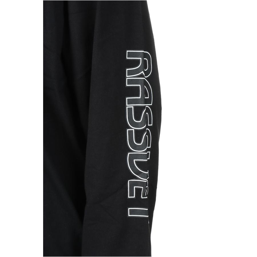 【P5倍 / SALE】MEN LS PAINTING TSHIRT KNIT/BLACK(PACC11T012) RASSVET(ラスベート) |  | 03