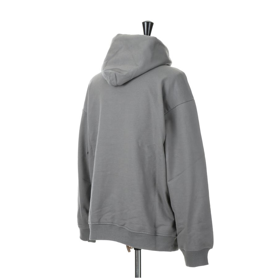 【P10倍】【SALE】MEN BIG LOGO HOODIE KNIT/DARK GREY(PACC11T026) RASSVET(ラスベート) |  | 04