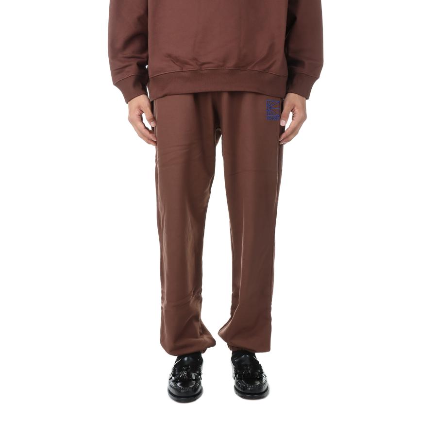 【P10倍】【SALE】MEN LOGO JOGGERS KNIT/BROWN(PACC11P012) RASSVET(ラスベート) | 