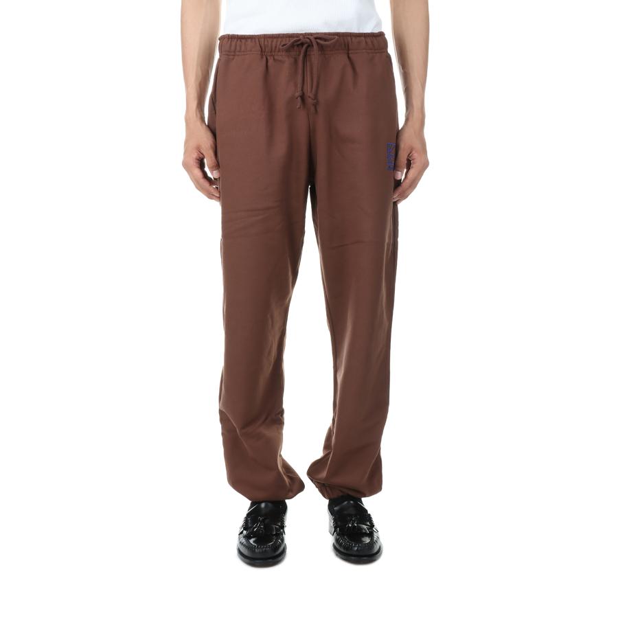 【P10倍】【SALE】MEN LOGO JOGGERS KNIT/BROWN(PACC11P012) RASSVET(ラスベート) |  | 01