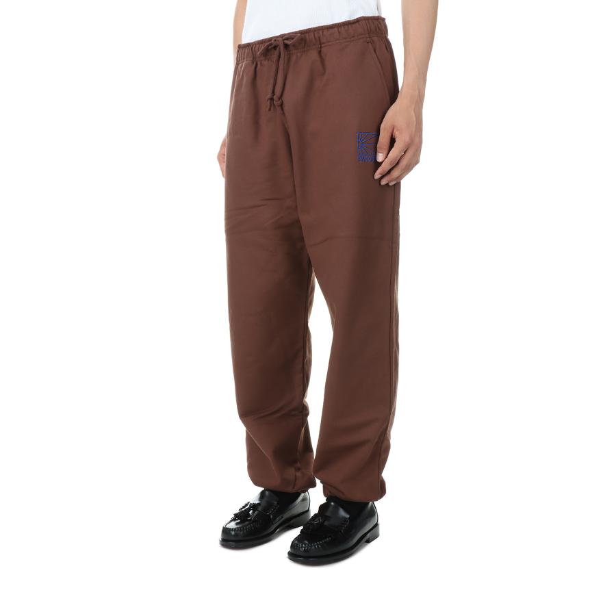 【P10倍】【SALE】MEN LOGO JOGGERS KNIT/BROWN(PACC11P012) RASSVET(ラスベート) |  | 02
