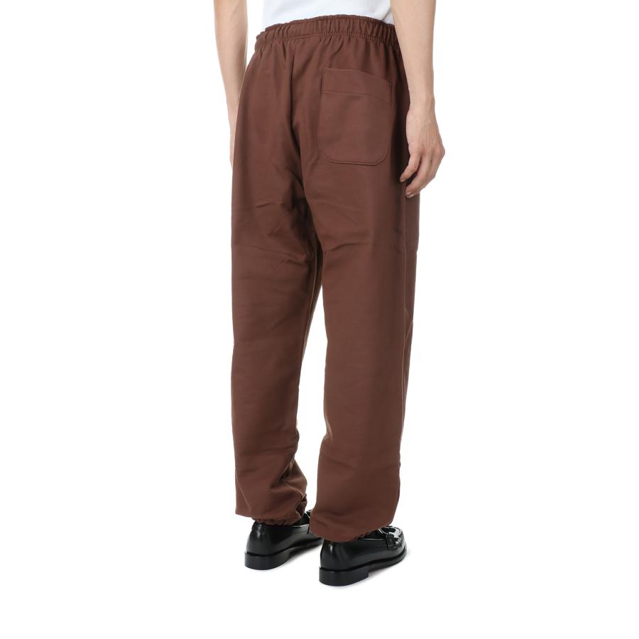 【P10倍】【SALE】MEN LOGO JOGGERS KNIT/BROWN(PACC11P012) RASSVET(ラスベート) |  | 03