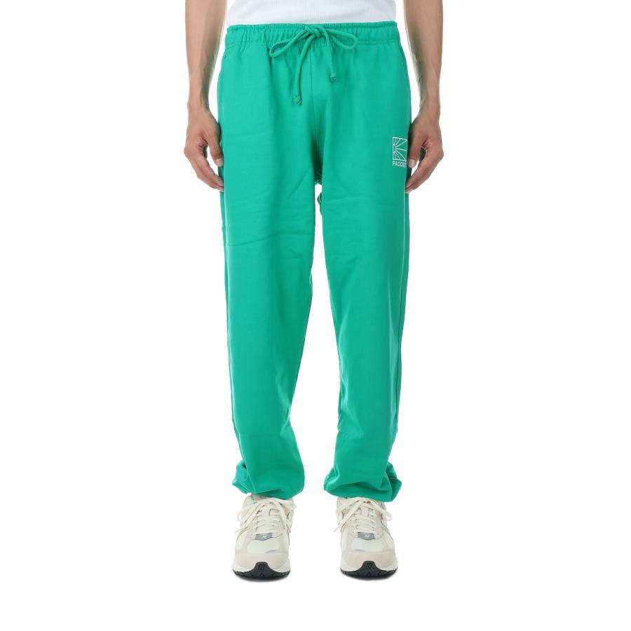 【P10倍】【SALE】MEN LOGO JOGGERS KNIT/GREEN(PACC11P012) RASSVET(ラスベート) |  | 01