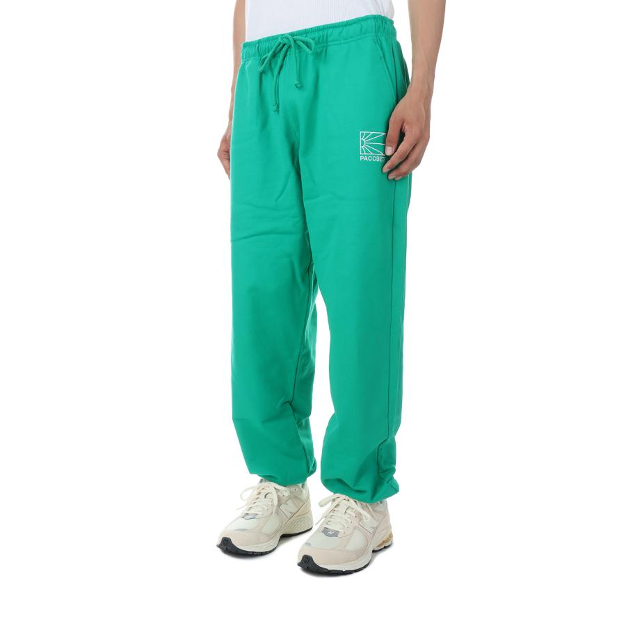 【P10倍】【SALE】MEN LOGO JOGGERS KNIT/GREEN(PACC11P012) RASSVET(ラスベート) |  | 02