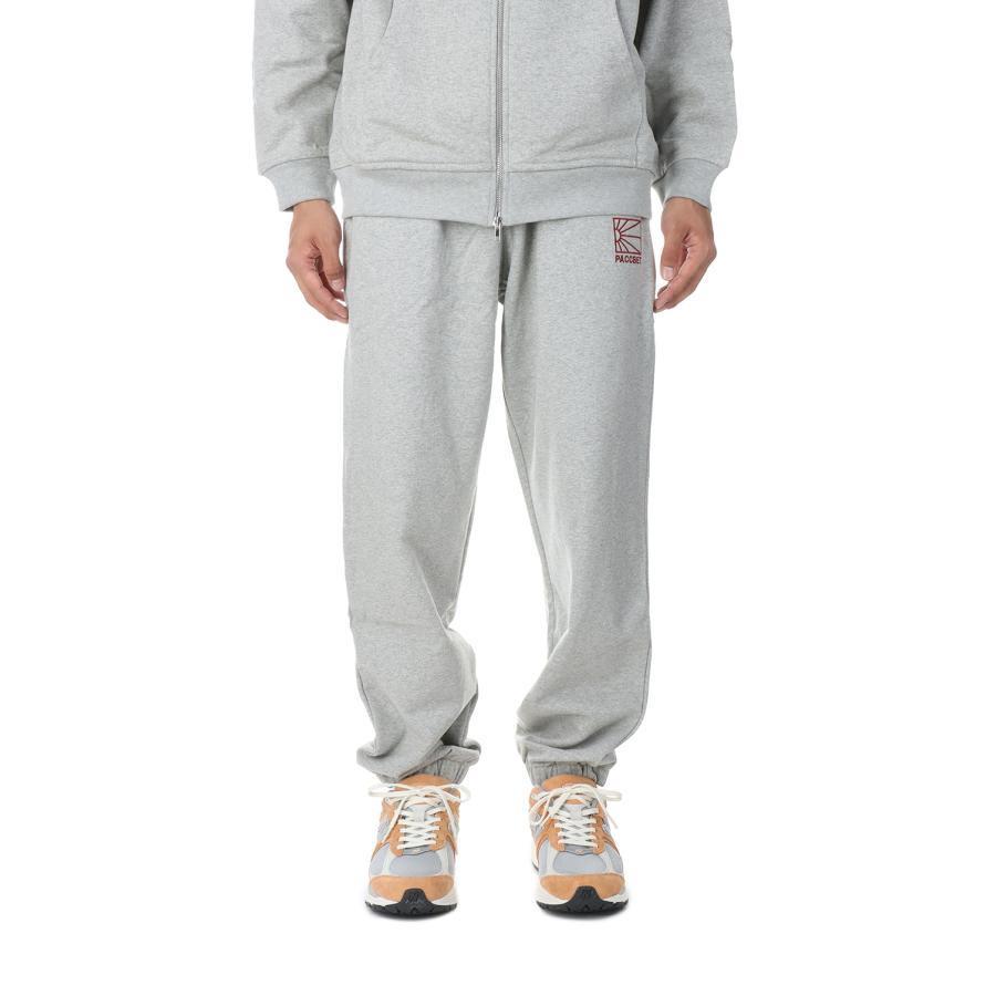 【P5倍】MEN LOGO JOGGERS KNIT/GREY M?LANG?(PACC11P012) RASSVET(ラスベート) | 
