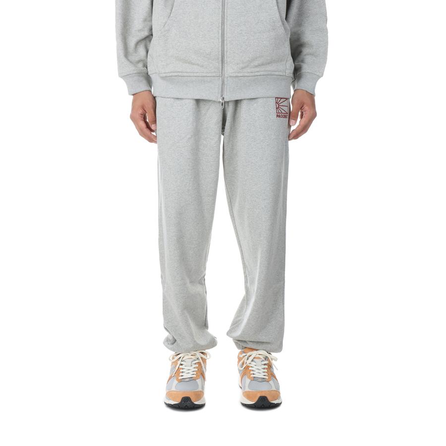【P5倍】MEN LOGO JOGGERS KNIT/GREY M?LANG?(PACC11P012) RASSVET(ラスベート) |  | 01