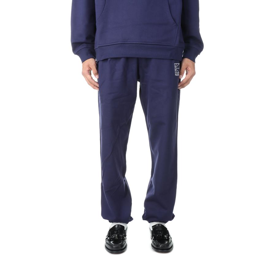 【P10倍】【SALE】MEN LOGO JOGGERS KNIT/NAVY(PACC11P012) RASSVET(ラスベート) | 