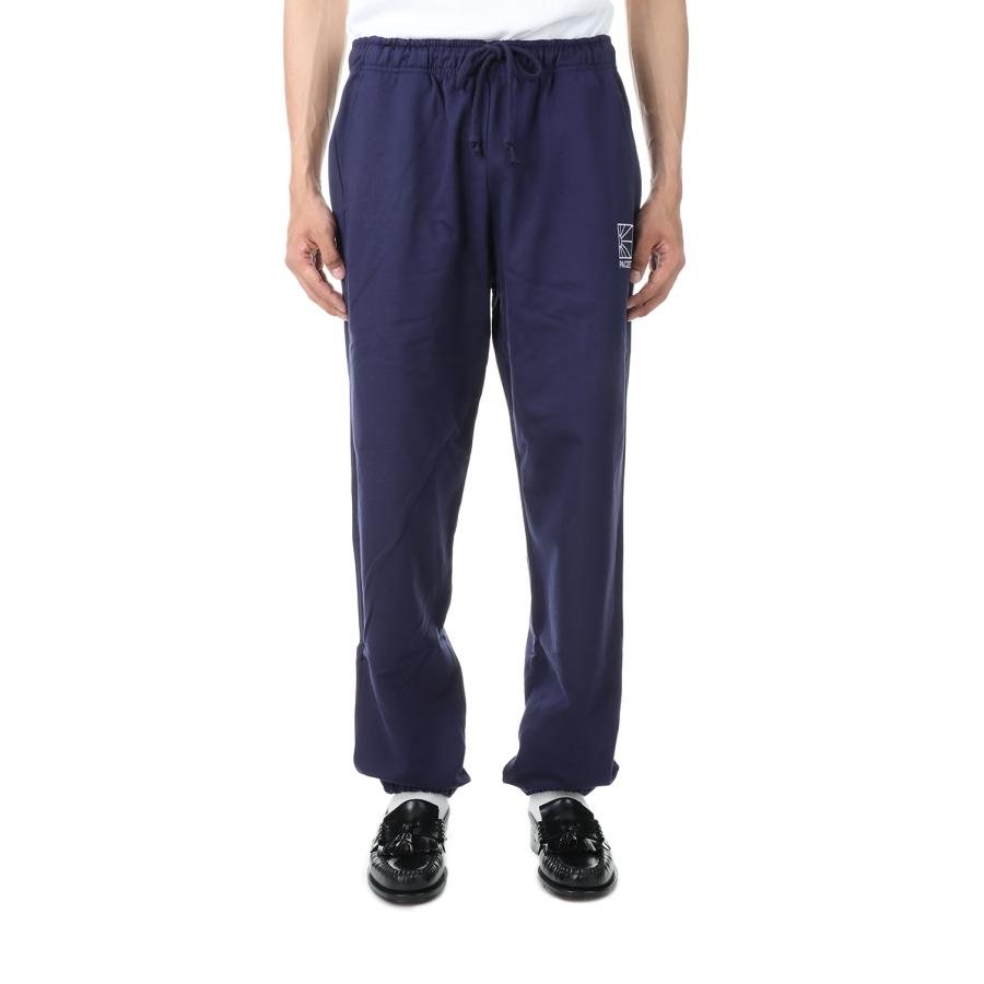 【P10倍】【SALE】MEN LOGO JOGGERS KNIT/NAVY(PACC11P012) RASSVET(ラスベート) |  | 01