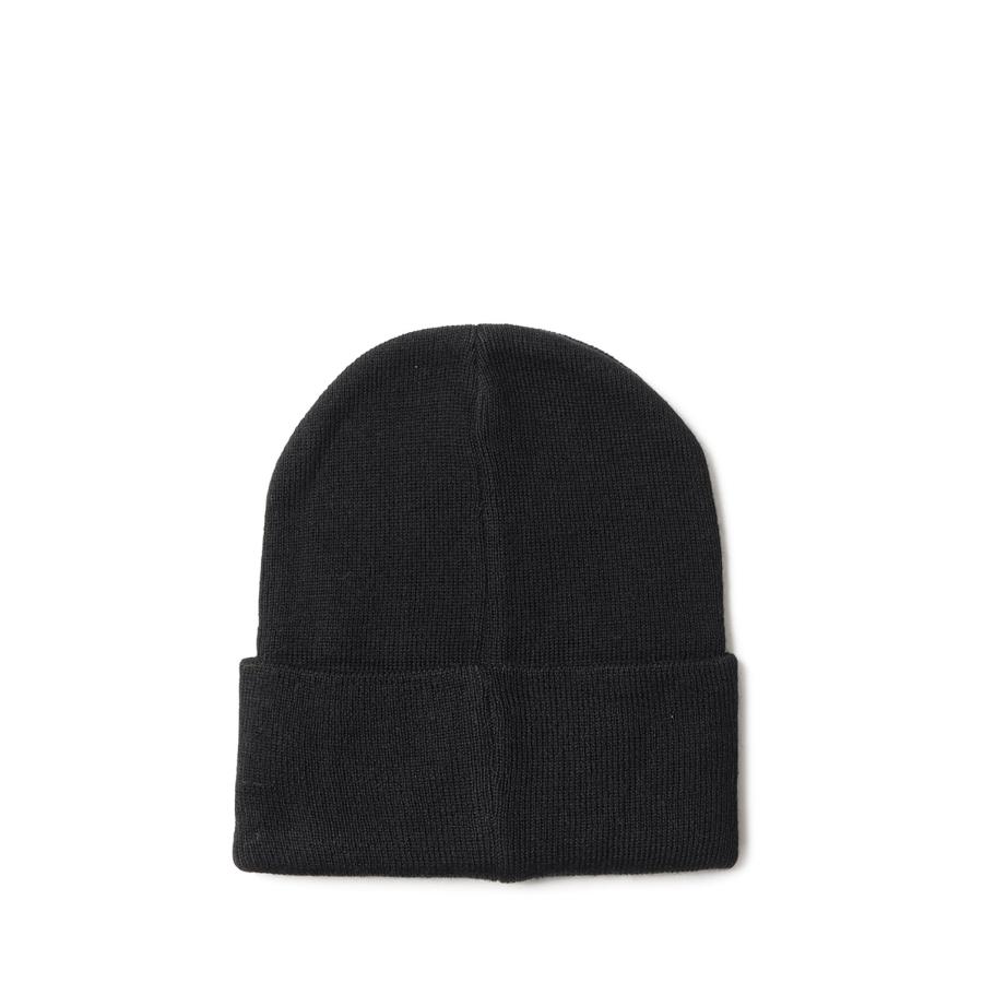 【P5倍】MEN BIG LOGO BEANIE KNIT/BLACK(PACC11K007) RASSVET(ラスベート) |  | 01
