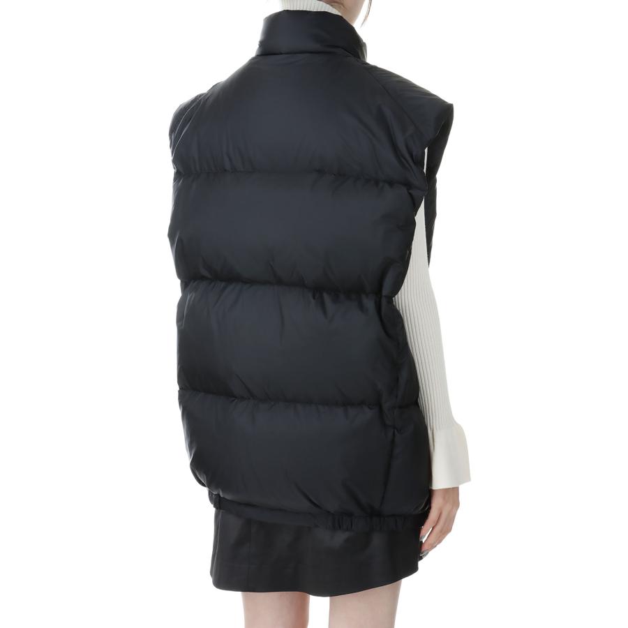 【P10倍】【SALE】NYLON TAFFETA OVERSIZED DOWN VEST -BLACK(22WVE-#409S) Jane Smith(ジェーンスミス) |  | 03