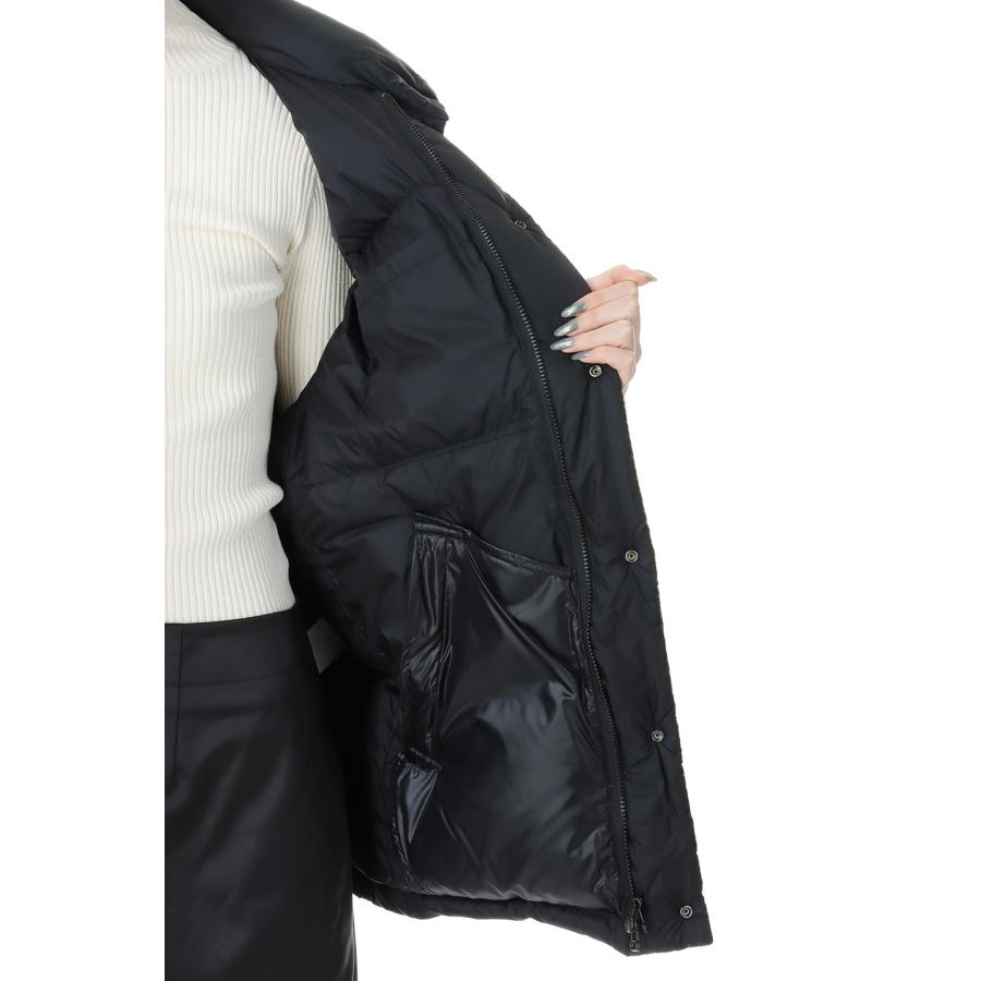 【P10倍】【SALE】NYLON TAFFETA OVERSIZED DOWN VEST -BLACK(22WVE-#409S) Jane Smith(ジェーンスミス) |  | 05