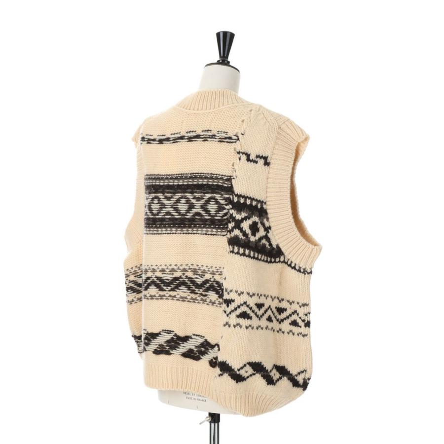 3G CANADIAN KINT V VEST -CREAM(22WKN-#424S) Jane Smith(ジェーンスミス) |  | 02