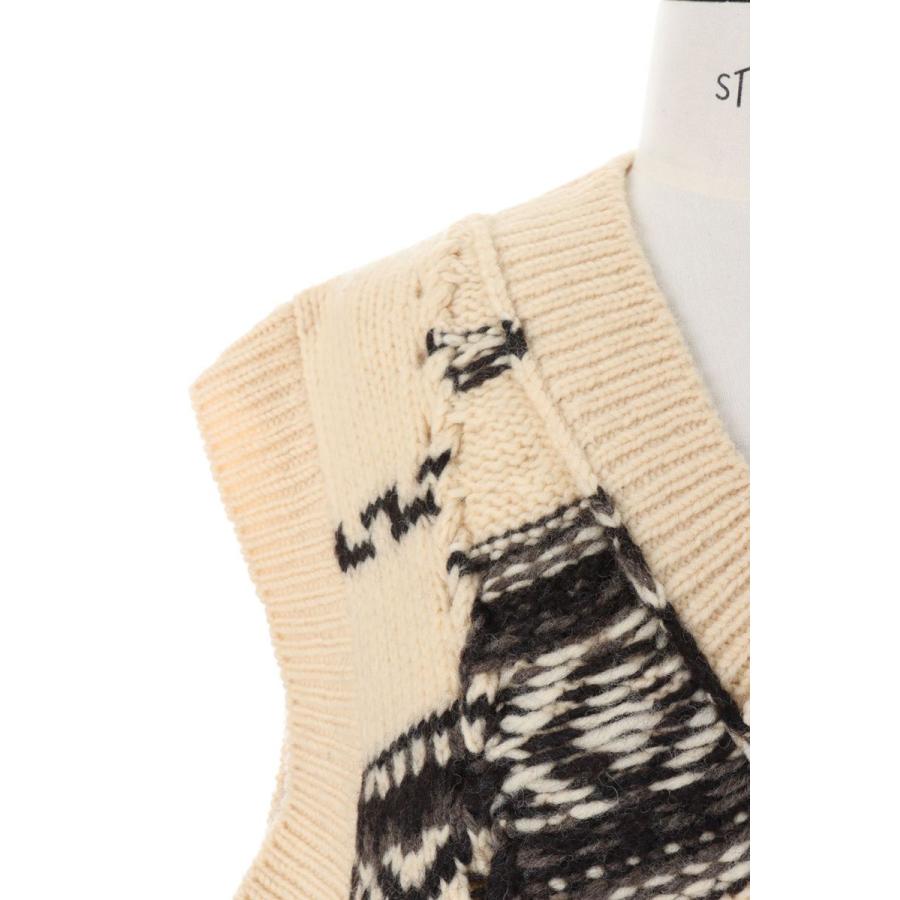 3G CANADIAN KINT V VEST -CREAM(22WKN-#424S) Jane Smith(ジェーンスミス) |  | 03