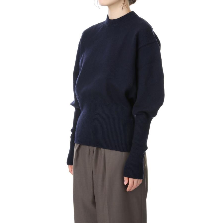 【P5倍 / SALE】7G BALLOON SLEEVE PULLOVER -NAVY(22WKN-#506L) Jane Smith(ジェーンスミス) |  | 01