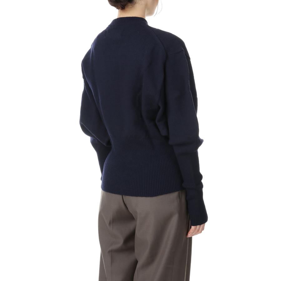 【P5倍 / SALE】7G BALLOON SLEEVE PULLOVER -NAVY(22WKN-#506L) Jane Smith(ジェーンスミス) |  | 02