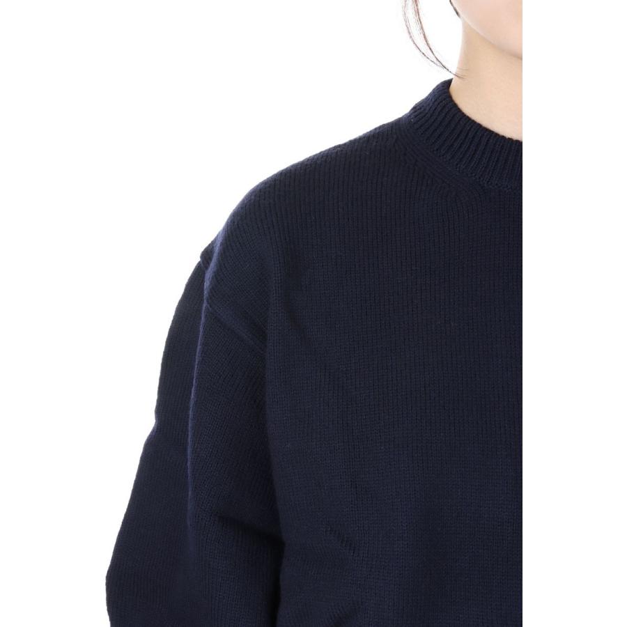 【P5倍 / SALE】7G BALLOON SLEEVE PULLOVER -NAVY(22WKN-#506L) Jane Smith(ジェーンスミス) |  | 03