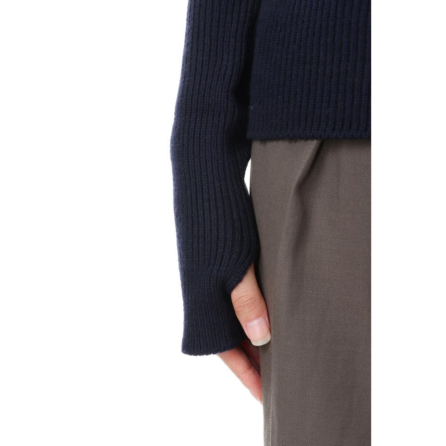 【P5倍 / SALE】7G BALLOON SLEEVE PULLOVER -NAVY(22WKN-#506L) Jane Smith(ジェーンスミス) |  | 04