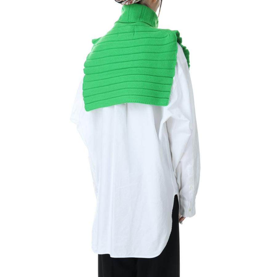 【P5倍 / SALE】5G HIGH NECK KNIT BIBS -LIME GREEN(22WKN-#414S) Jane Smith(ジェーンスミス) |  | 02