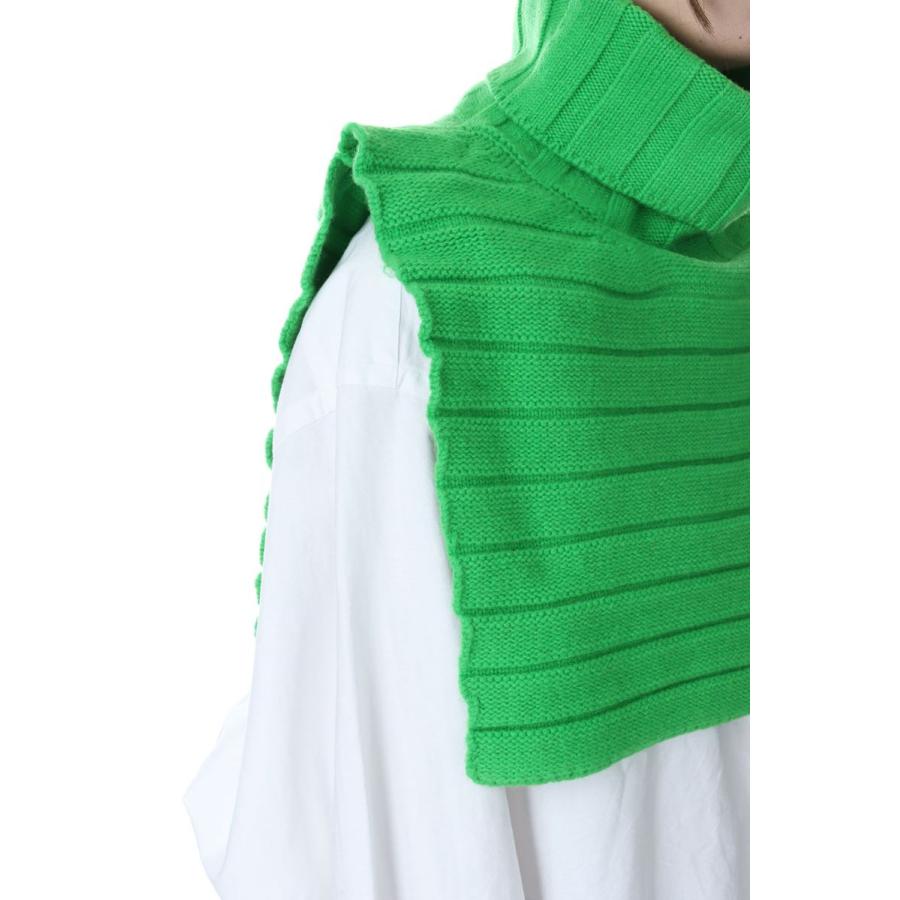 【P5倍 / SALE】5G HIGH NECK KNIT BIBS -LIME GREEN(22WKN-#414S) Jane Smith(ジェーンスミス) |  | 03