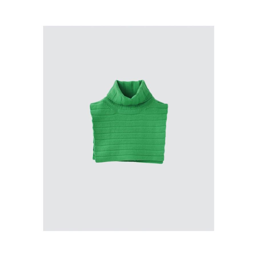 【P5倍 / SALE】5G HIGH NECK KNIT BIBS -LIME GREEN(22WKN-#414S) Jane Smith(ジェーンスミス) |  | 04