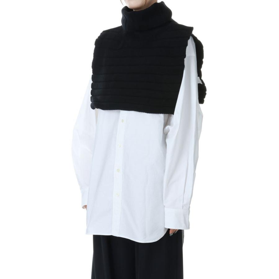 【P5倍 / SALE】5G HIGH NECK KNIT BIBS -BLACK(22WKN-#414S) Jane Smith(ジェーンスミス) |  | 01