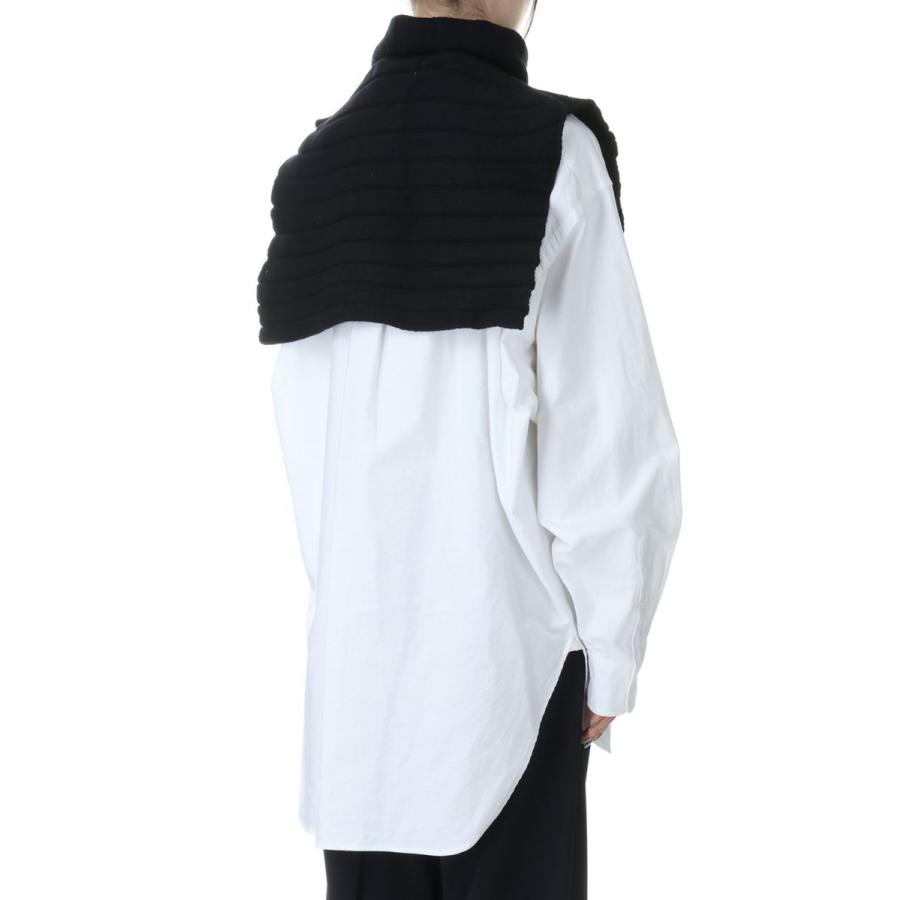 【P5倍 / SALE】5G HIGH NECK KNIT BIBS -BLACK(22WKN-#414S) Jane Smith(ジェーンスミス) |  | 02