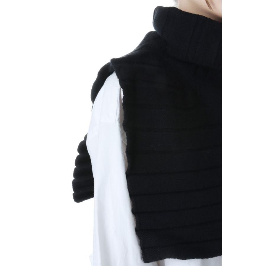 【P5倍 / SALE】5G HIGH NECK KNIT BIBS -BLACK(22WKN-#414S) Jane Smith(ジェーンスミス) |  | 03