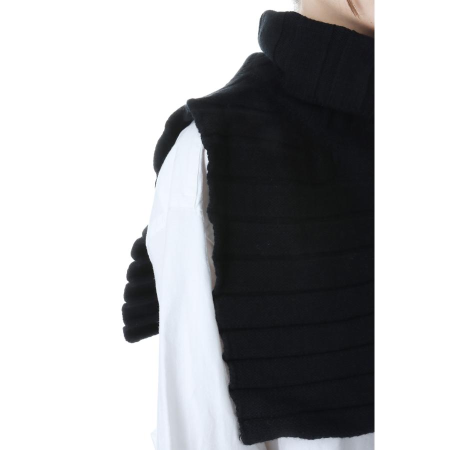 【P5倍 / SALE】5G HIGH NECK KNIT BIBS -BLACK(22WKN-#414S) Jane Smith(ジェーンスミス) |  | 03