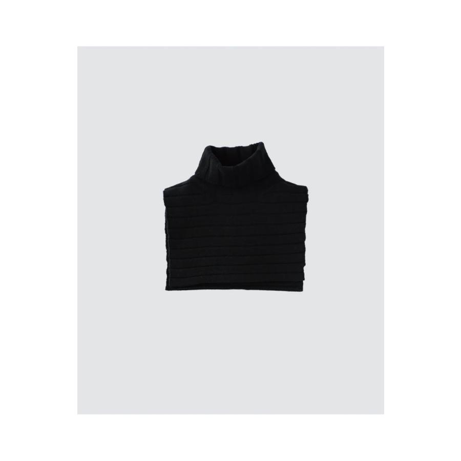 【P5倍 / SALE】5G HIGH NECK KNIT BIBS -BLACK(22WKN-#414S) Jane Smith(ジェーンスミス) |  | 04