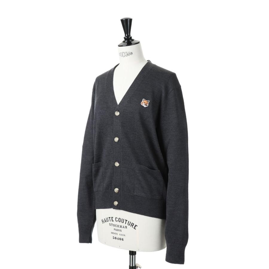 FOX HEAD PATCH CLASSIC CARDIGAN(GU00542KT1036) Maison Kitsune -Women-(メゾンキツネ) |  | 01