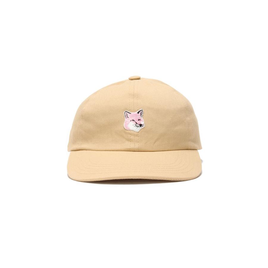 MONOCHROME FOX HEAD PATCH 6P CAP(JU06175WW0066) Maison Kitsune -Women-(メゾンキツネ) |  | 01