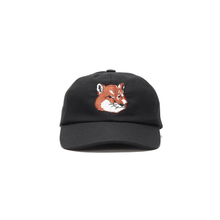 LARGE FOX HEAD EMBROIDERY 6P CAP(HU06118WW0007) Maison Kitsune -Women-(メゾンキツネ) |  | 01
