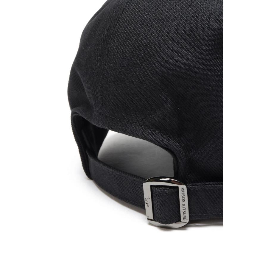LARGE FOX HEAD EMBROIDERY 6P CAP(HU06118WW0007) Maison Kitsune -Women-(メゾンキツネ) |  | 04