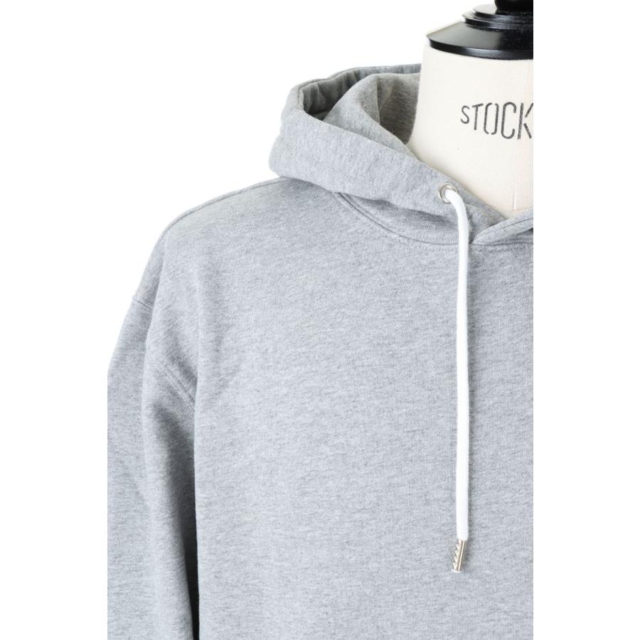 FOX HEAD PATCH CLASSIC HOODIE -GREY MELANGE(GU00335KM0002) Maison Kitsune -Men-(メゾンキツネ) 【KILLER】