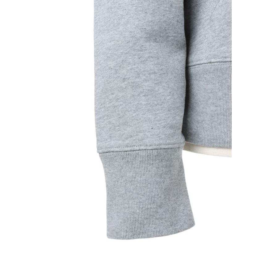 FOX HEAD PATCH CLASSIC HOODIE -GREY MELANGE(GU00335KM0002) Maison Kitsune -Men-(メゾンキツネ) 【KILLER】
