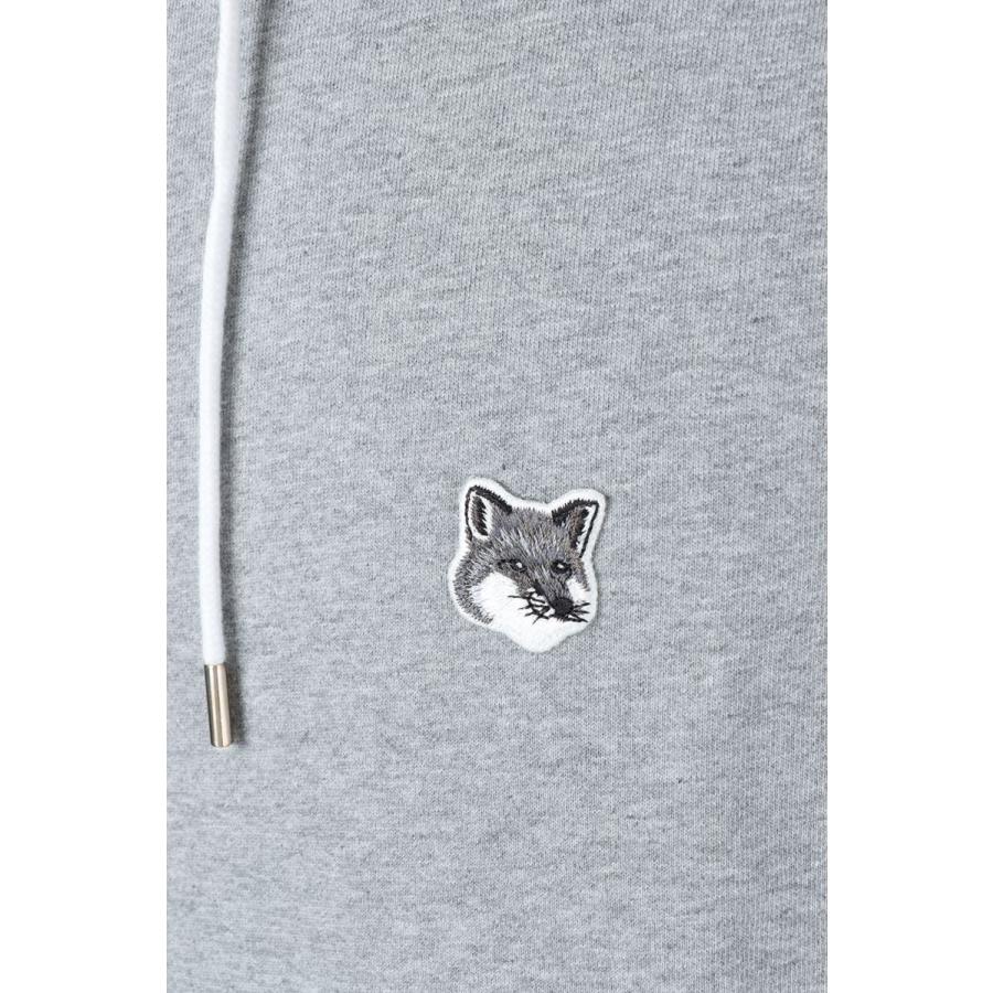 FOX HEAD PATCH CLASSIC HOODIE -GREY MELANGE(GU00335KM0002) Maison Kitsune -Men-(メゾンキツネ) 【KILLER】