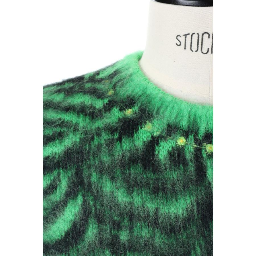 トップス doublet ZEBRA JACQUARD BRUSHED NO SLEEVE doublet（ダブレット） 【P5倍 / SALE】ZEBRA JACQUARD BRUSHED NO