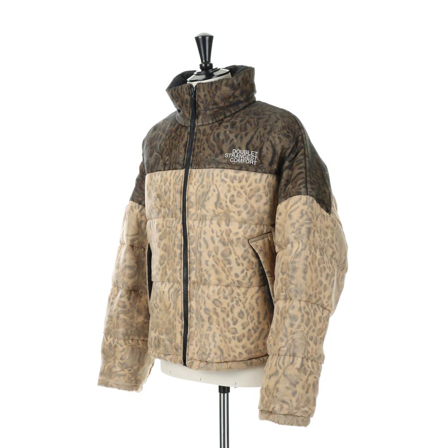 ORGANDIE WRAPPED PUFFER JACKET-BEIGE-(22AW10BL145) doublet(ダブレット)の画像