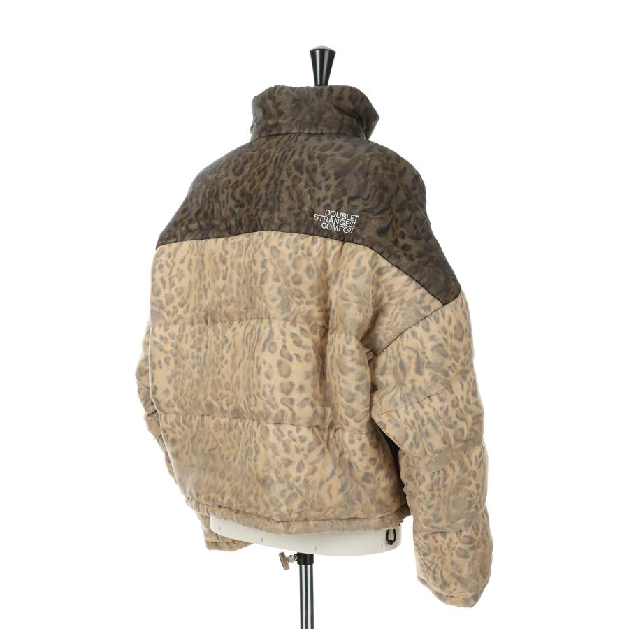 ORGANDIE WRAPPED PUFFER JACKET-BEIGE-(22AW10BL145) doublet(ダブレット)の画像