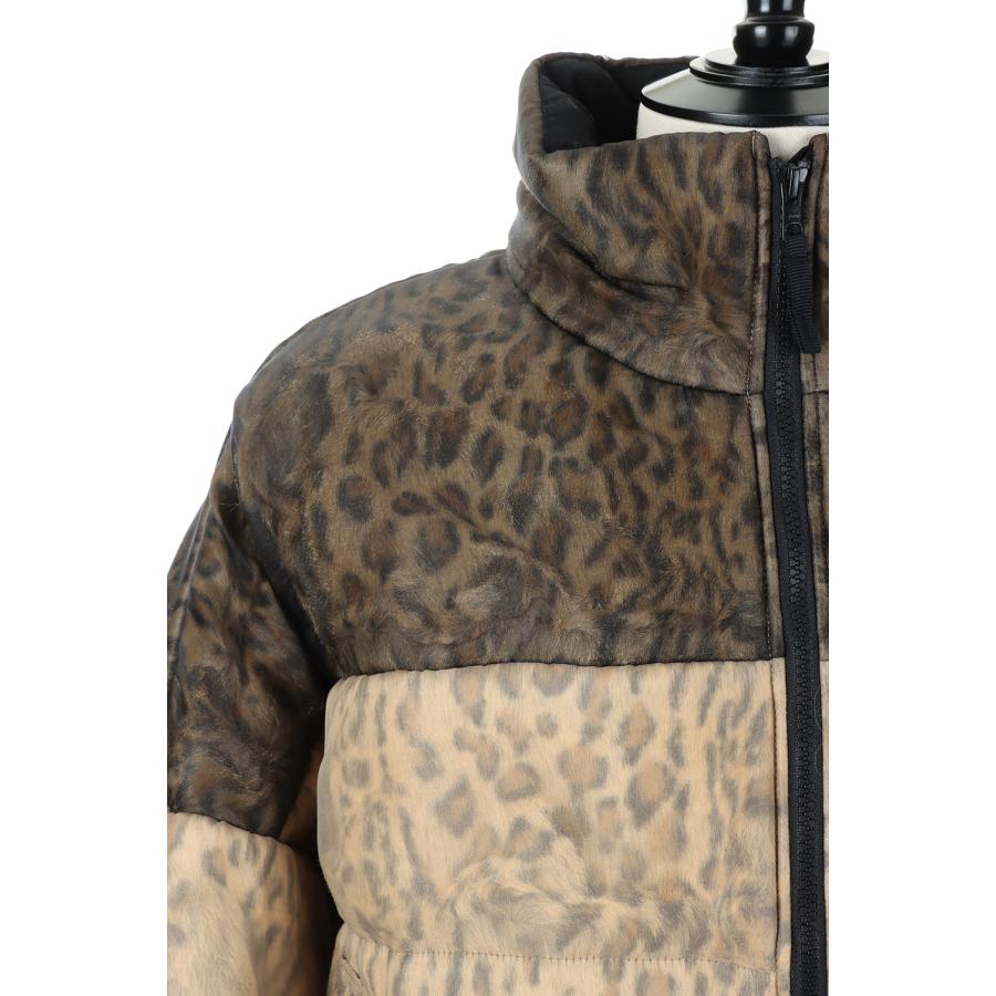 ORGANDIE WRAPPED PUFFER JACKET-BEIGE-(22AW10BL145) doublet(ダブレット)の画像