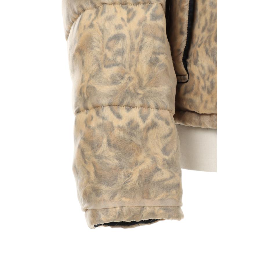 ORGANDIE WRAPPED PUFFER JACKET-BEIGE-(22AW10BL145) doublet(ダブレット)の画像