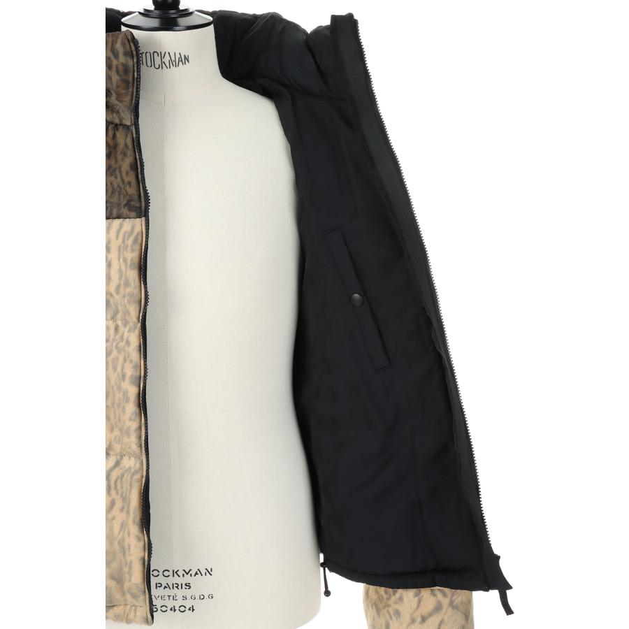 ORGANDIE WRAPPED PUFFER JACKET-BEIGE-(22AW10BL145) doublet(ダブレット)の画像