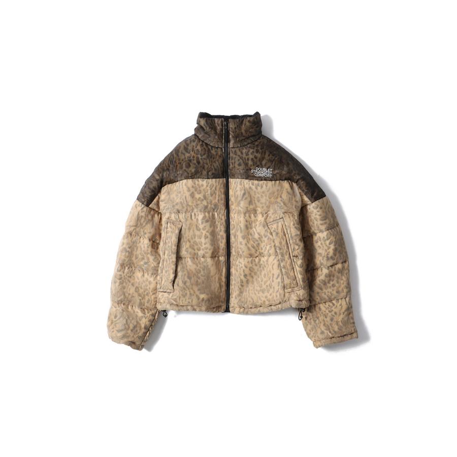 ORGANDIE WRAPPED PUFFER JACKET-BEIGE-(22AW10BL145) doublet(ダブレット)の画像