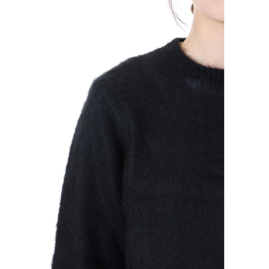 【SALE】5G mohair shaggy crew neck-BLACK(SL7W-273) SLOANE(スローン) | SLOANE | 03