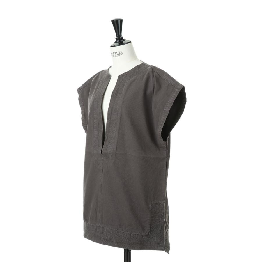 【SALE / 40%OFF】Cotton Keyneck Pullover -CHARCOAL GRAY(12110427) Todayful(トゥデイフル)