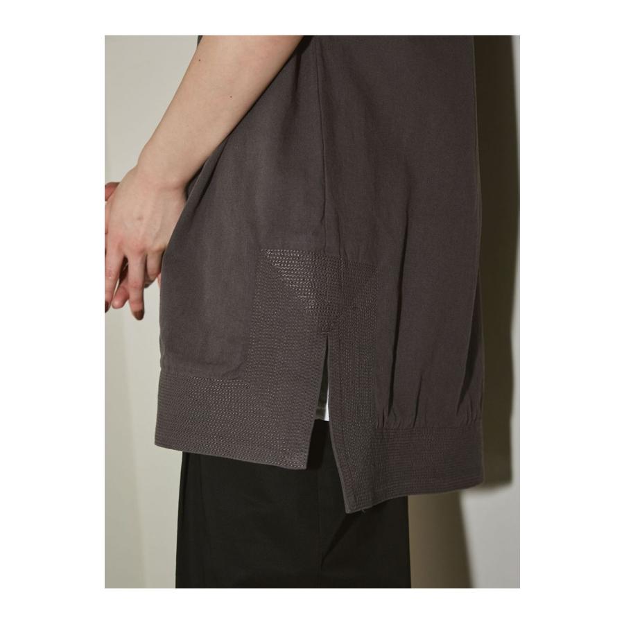【SALE / 40%OFF】Cotton Keyneck Pullover -CHARCOAL GRAY(12110427) Todayful(トゥデイフル)
