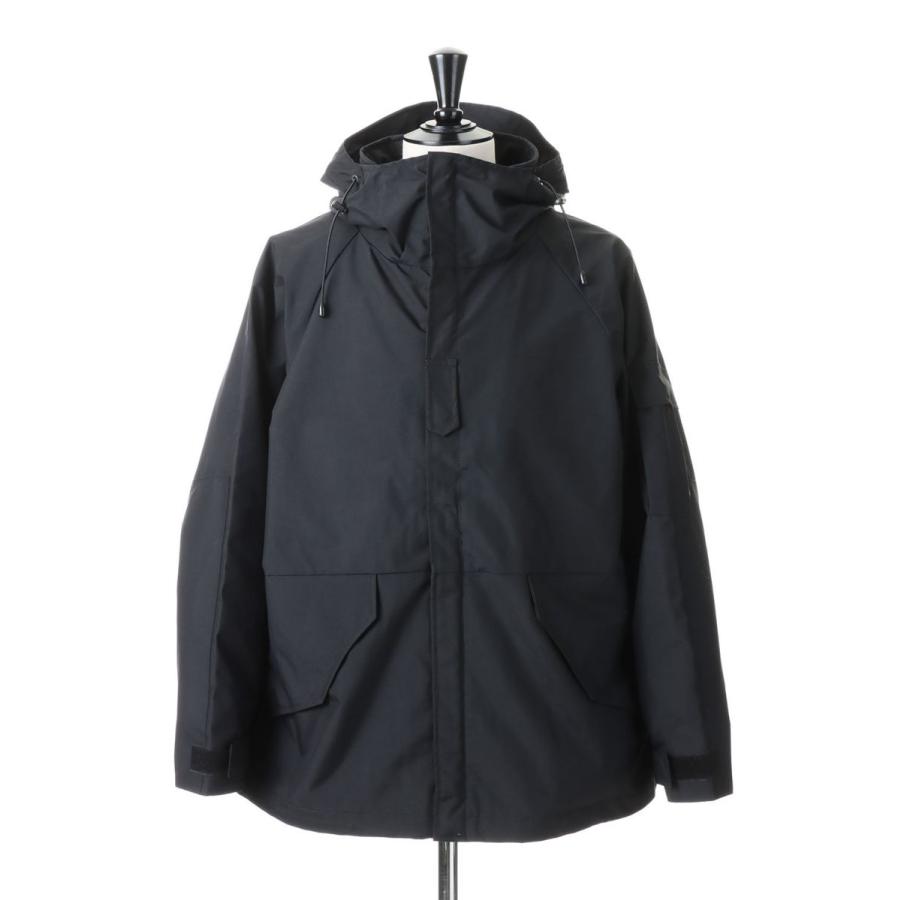 【P5倍 / SALE】DUPLEX ECWACS BLOUSON 3WAY - BLACK (EM22-10207) emulation(エミュレーション) | 