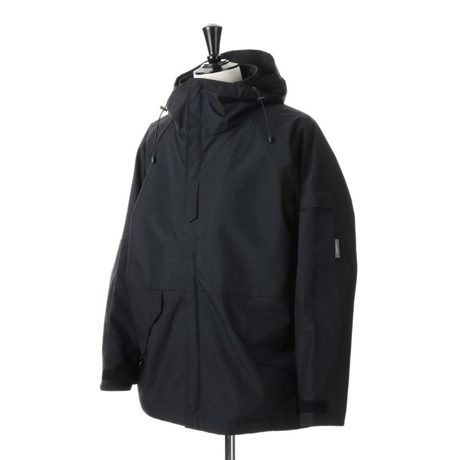 【P5倍 / SALE】DUPLEX ECWACS BLOUSON 3WAY - BLACK (EM22-10207) emulation(エミュレーション) |  | 01