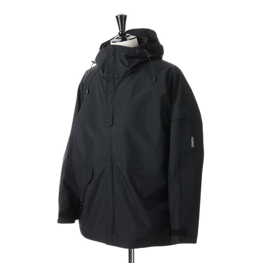 DUPLEX ECWACS BLOUSON 3WAY - BLACK (EM22-10207) emulation(エミュレーション)の画像