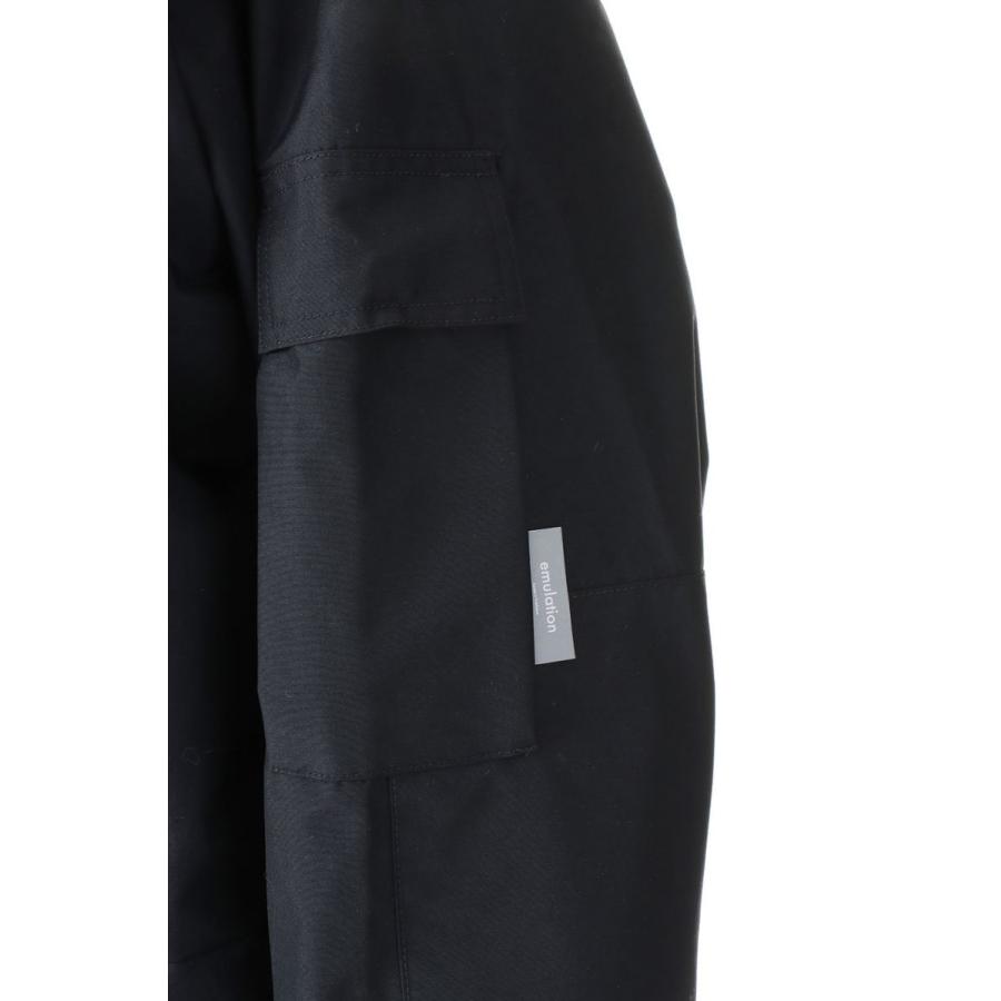 【P5倍 / SALE】DUPLEX ECWACS BLOUSON 3WAY - BLACK (EM22-10207) emulation(エミュレーション) |  | 05